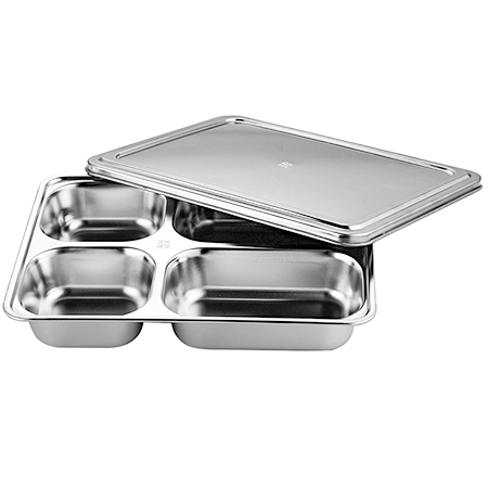 3044am永利304不锈钢餐盒